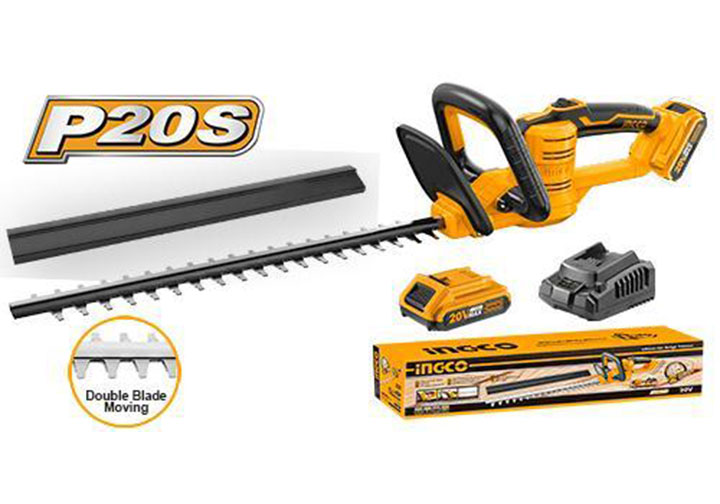 Máy cắt hàng rào dùng pin 20V INGCO CHTLI20461 chính hãng