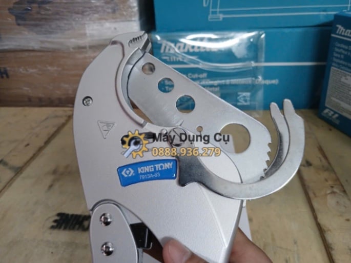 Cơ cấu bánh cóc kéo cắt ống Kingtony 7913A-63