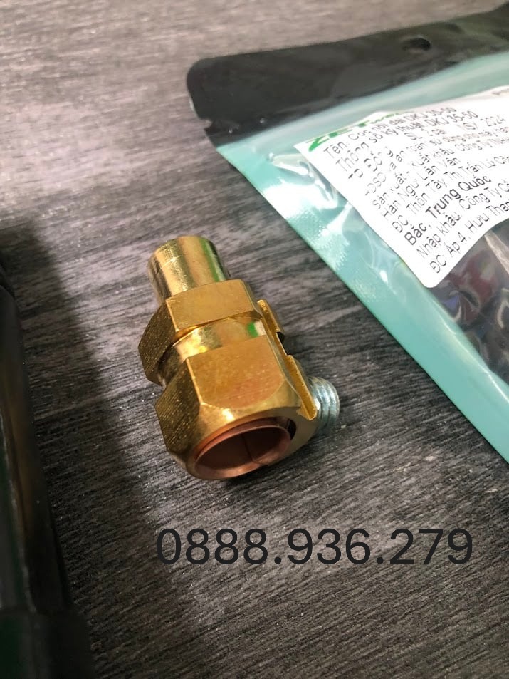 Cọc nối dài ZETweld DJK 35-50 A000749 bộ 2 cái
