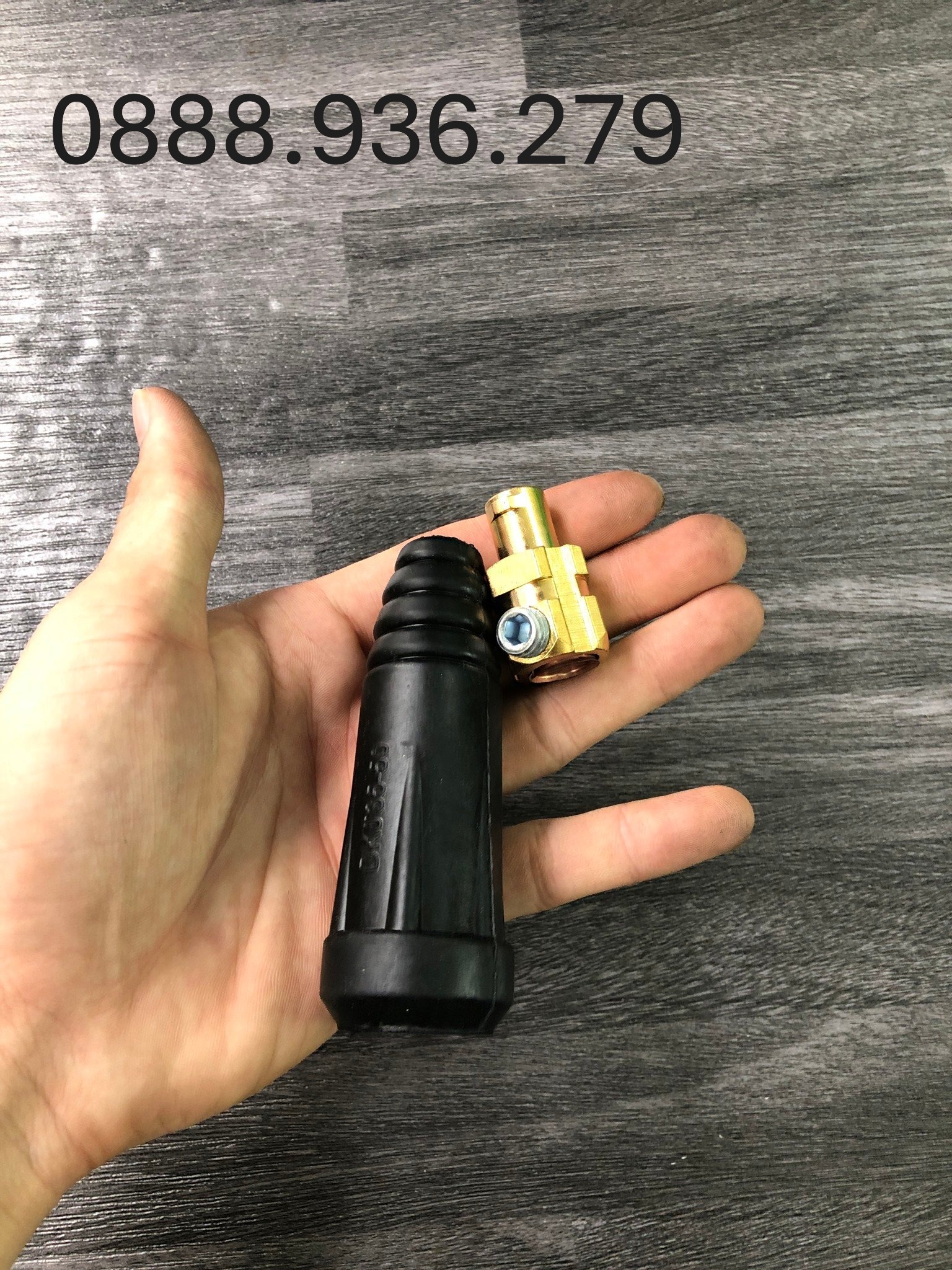 Cọc nối dài Hồng Ký DJK 35-50 A000749 chính hãng