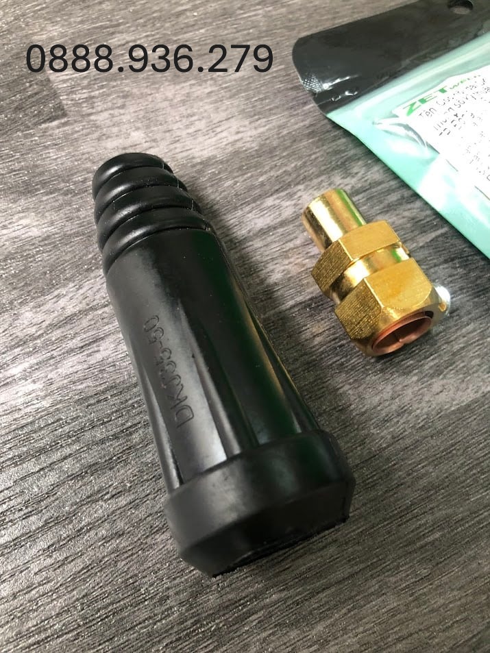 Cọc nối dài hàn ZETweld DJK 35-50 A000749 giá tốt