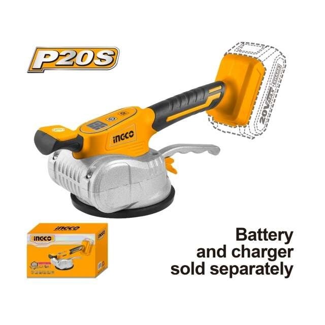 Máy ốp lát gạch dùng pin 20V-50kg INGCO CTVLI2010