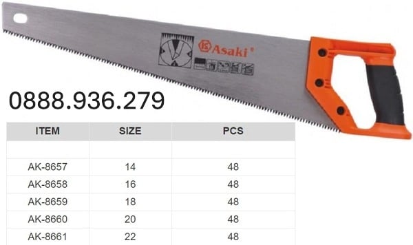 Cưa gỗ Asaki AK-8658 CO CQ