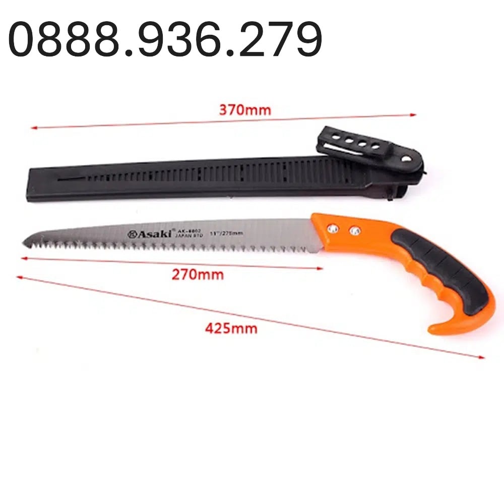 Cưa Asaki AK-8802 CO CQ chính hãng