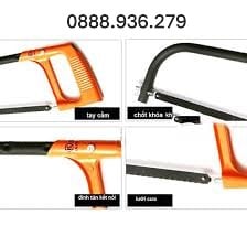 Cưa sắt cầm tay 12 inch Asaki AK-8789 sắc bén