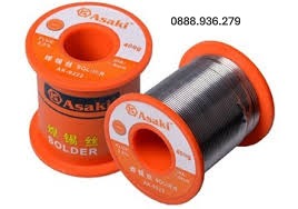 Cuộn dây chì hàn Asaki AK-9216