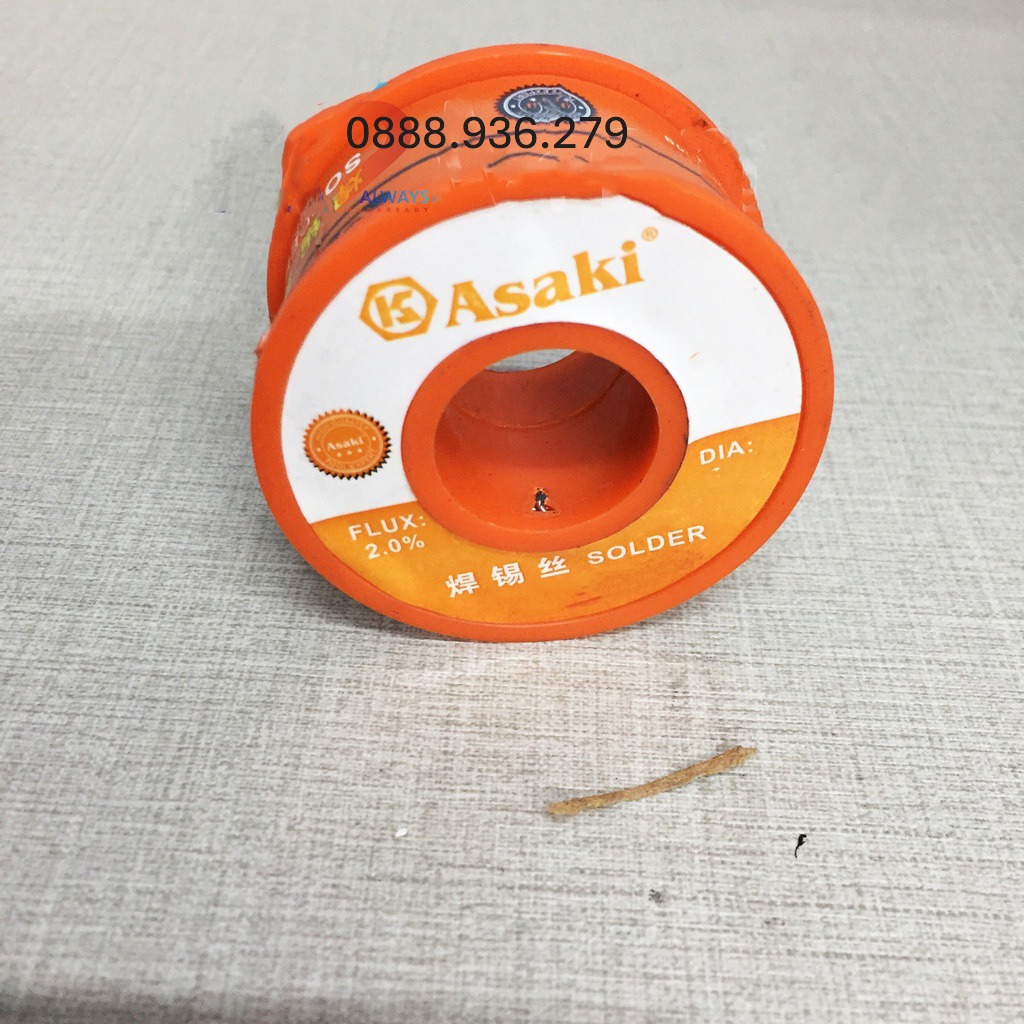 Cuộn dây chì hàn Asaki AK-9217 chất lượng cao