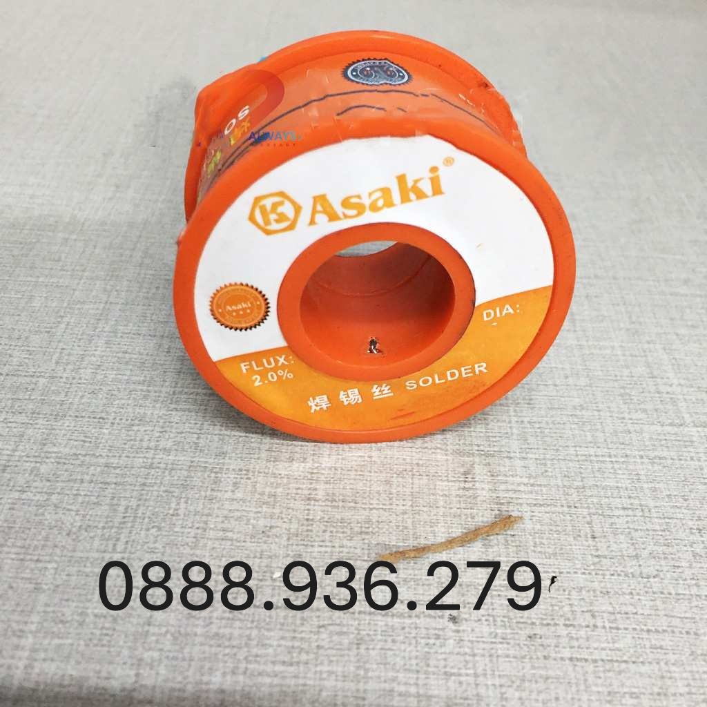 Cuộn dây chì hàn Asaki AK-9222 bền đẹp