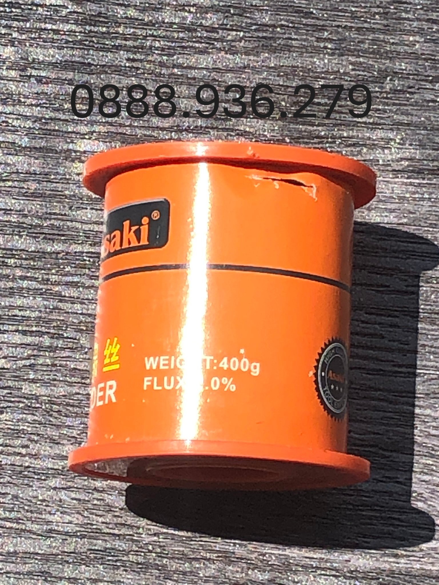 Cuộn dây chì hàn Asaki AK-9223 bền đẹp