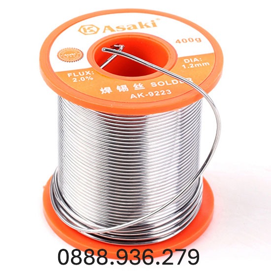 Cuộn dây chì hàn Asaki AK-9223 chất lượng cao