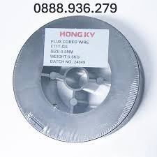 Cuộn dây hàn Mig Hồng Ký E71T-GS 0.8mm 0.5Kg chính hãng
