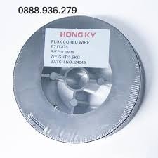 Cuộn dây hàn Mig không dùng khí Hồng Ký E71T-GS 0.5kg chính hãng