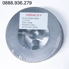 Cuộn dây hàn Mig không dùng khí 1.0mm Hồng Ký chính hãng