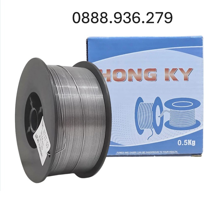 Cuộn dây hàn Mig không khí 1.0mm Hồng Ký giá tốt