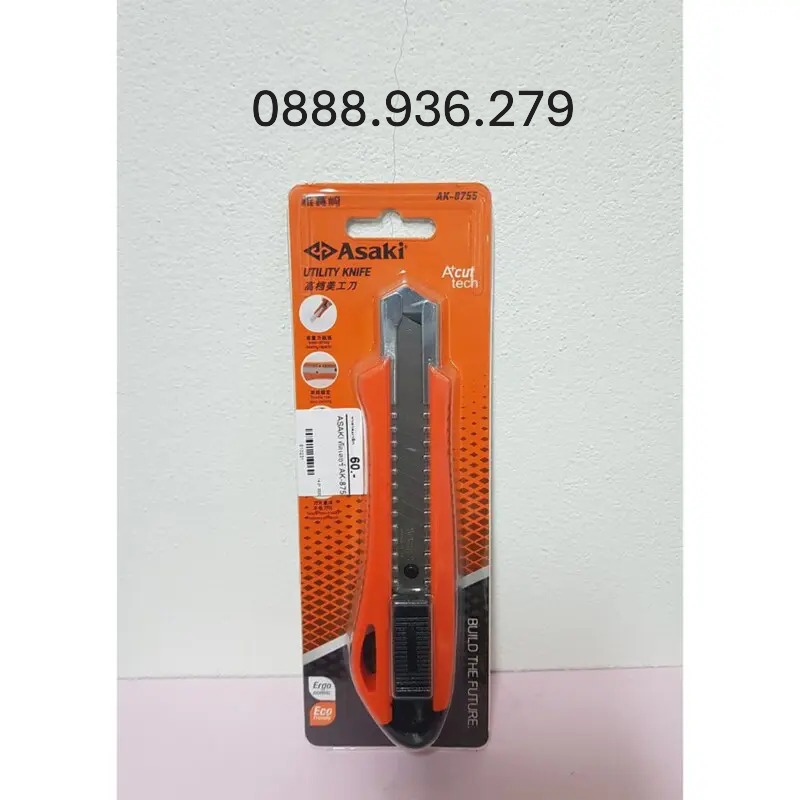 Dao rọc giấy bảng lớn Asaki AK-8755 bền đẹp