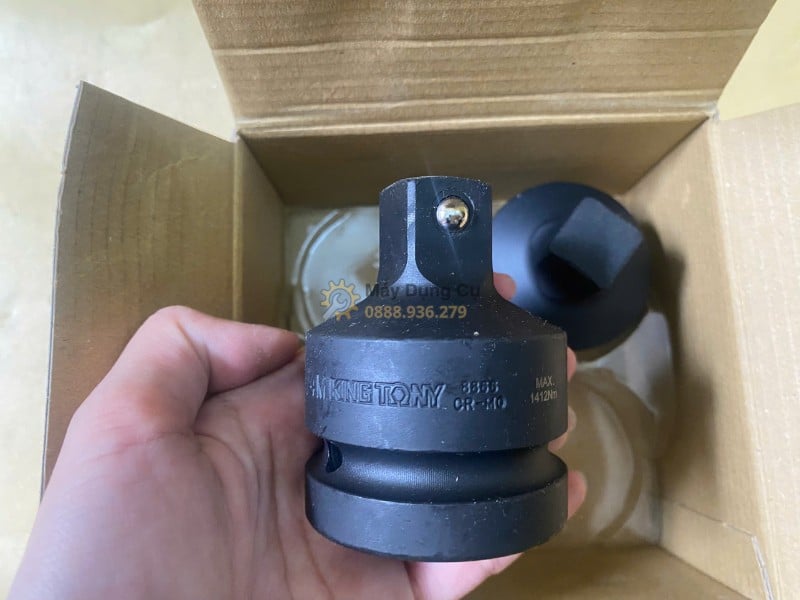 Đầu biến 1 sang 3/4 inch Kingtony 8866P chính hãng chịu lực 1412Nm