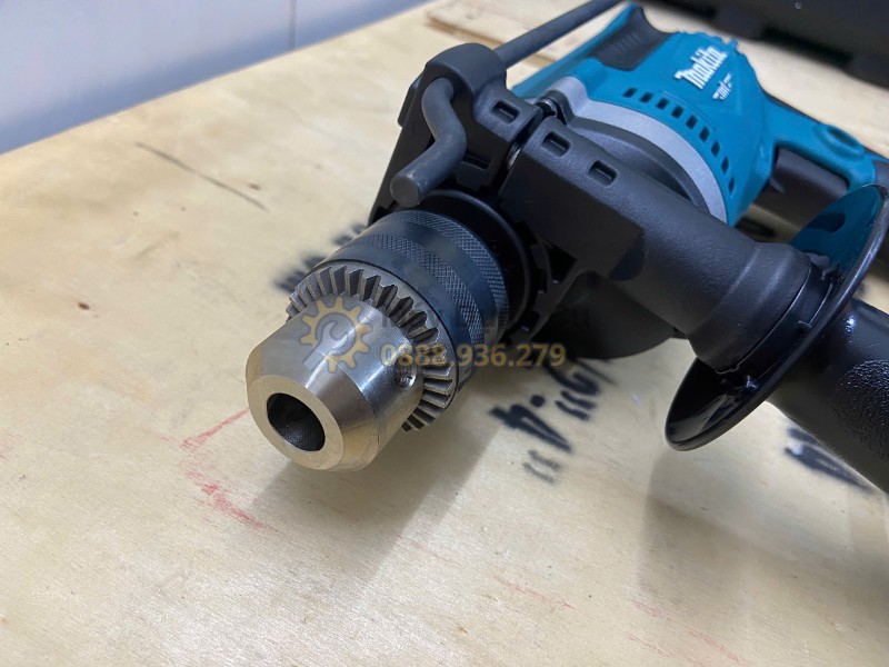 Đầu kẹp 13mm Makita M8100KX2B dùng nhiều mũi khoan phổ thông