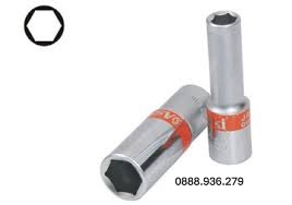 Đầu tuýp Asaki AK-7292 thép Cr-V chống gỉ