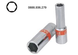 Đầu tuýp Asaki AK-7234 thép Cr-V chống gỉ