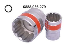 Đầu tuýp lục giác 12 bông Asaki AK-7235
