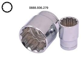 Đầu tuýp lục giác 12 bông M14x100mm Asaki AK-7238