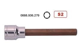 Đầu tuýp 6 góc Asaki AK-7243 chính hãng