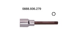 Đầu tuýp 6 góc Asaki AK-7244 chính hãng