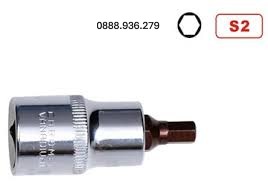 Đầu tuýp 6 góc Asaki AK-7301 chính hãng