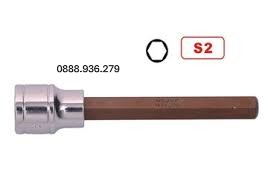 Đầu tuýp 6 góc Asaki AK-7310 cao cấp