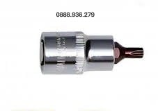 Đầu tuýp 6 góc T15 55mm Asaki AK-7300 cao cấp