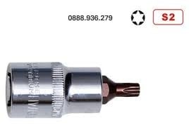 Đầu tuýp 6 góc T15x55mm Asaki AK-7300