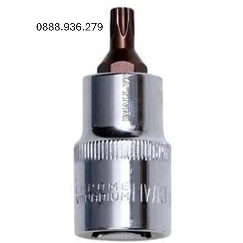 Đầu tuýp 6 góc T20 55mm Asaki AK-7301 cao cấp