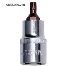 Đầu tuýp 6 góc T25 55mm Asaki AK-7302 cao cấp