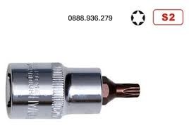 Đầu tuýp 6 góc T25x55mm Asaki AK-7302
