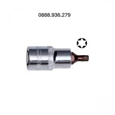 Đầu tuýp 6 góc T27 55mm Asaki AK-7303 cao cấp