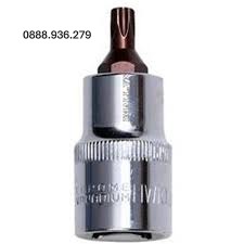 Đầu tuýp 6 góc T35 55mm Asaki AK-7305 cao cấp