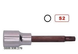 Đầu tuýp Asaki AK-7248 tháo lắp đai ốc