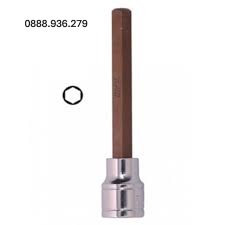 Đầu tuýp H8x100mm Asaki AK-7229 bền bỉ