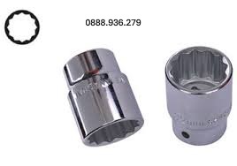 Đầu tuýp lục giác 12 bông 5x55mm Asaki AK-7292 chính hãng