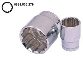 Đầu tuýp Asaki AK-7294 thép Cr-V chống gỉ