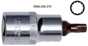 Đầu tuýp Asaki AK-7297 12 cạnh M14x55mm chính hãng