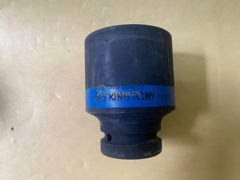 Đầu tuýp chịu lực Impact Socket 1 inch 55mm Kingtony chính hãng