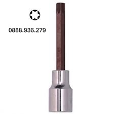 Đầu tuýp gắn mũi bông 6 cạnh dài Asaki AK-7241 chính hãng