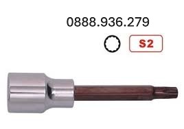 Đầu tuýp lục giác 12 bông Asaki AK-7237