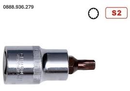 Đầu tuýp M10 x 55mm Asaki AK-7295 chính hãng