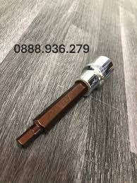 Đầu tuýp lục giác H6x100mm Asaki AK-7227