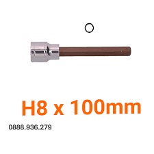 Đầu tuýp lục giác Asaki AK-7229 chính hãng