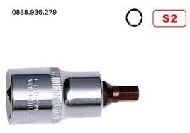Đầu tuýp Asaki AK-7230 H10x100mm