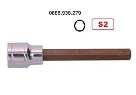 Đầu tuýp lục giác Asaki AK-7227 chính hãng