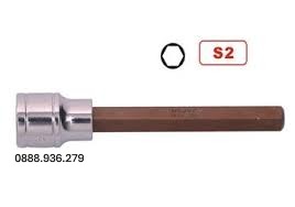 Đầu tuýp Asaki AK-7229 H8 x 100mm